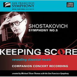 Warner Music San Francisco Symphony - Shostakovich: Symphony No. 5, CD Classique
