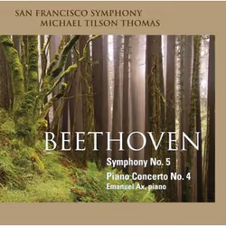 Warner Music San Francisco Symphony - Beethoven: Symphony No. 5 & Piano Concerto No. 4, CD, Classique, CD, San Francisco Symp ...