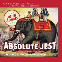 Proper SFS0063 enregistrement de musique et son CD Classique John Adams, San Francisco Symphony & Michael Tilson Thomas