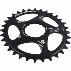 Plateau oval Race Face Direct Mount