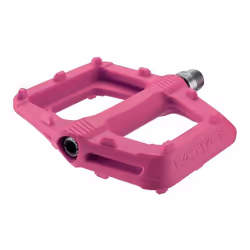 Race Face Ride Pedal, Vélo de descente (DH), Mountain bicycle (MTB), Composite, Nylon, Magenta, Acier Chromoly 4140 (CrMo), 9 ...