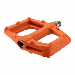 Race Face Ride, Vélo de descente (DH), Mountain bicycle (MTB), Composite, Nylon, Orange, Acier Chromoly 4140 (CrMo), 9/16", P ...
