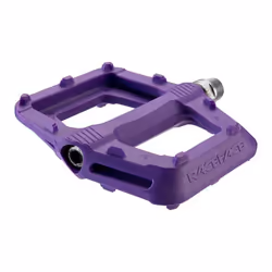 Race Face Ride PedalRide, Vélo de descente (DH), Mountain bicycle (MTB), Composite, Nylon, Violet, Acier Chromoly 4140 (CrMo) ...