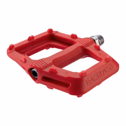 Race Face Ride, Vélo de descente (DH), Mountain bicycle (MTB), Composite, Nylon, Rouge, Acier Chromoly 4140 (CrMo), 9/16", Pé ...