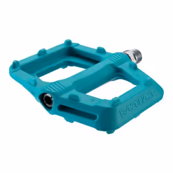 Race Face Ride, Vélo de descente (DH), Mountain bicycle (MTB), Composite, Nylon, Turquoise, Acier Chromoly 4140 (CrMo), 9/16" ...