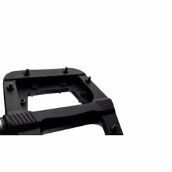 Race Face Chester Pedal, Mountain bicycle (MTB), Nylon, Noir, Acier, 9/16", Pédales plate-forme