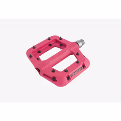 Race Face Chester Pedal, Mountain bicycle (MTB), Nylon, Magenta, Acier, Pédales plate-forme, Homme/femme