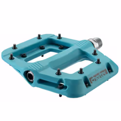 Race Face Chester Pedal, Mountain bicycle (MTB), Nylon, Couleur menthe, Acier, 9/16", Pédales plate-forme