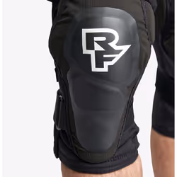 Race Face Roam Knee, Noir, Nylon, Monochromatique, S, Velcro