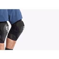 Race Face Roam Knee Noir Nylon