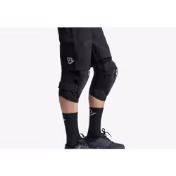 Race Face Roam Knee Noir Nylon