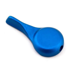 Levier/vis de levier Fox CD Adj 2020 Float DPS 3pos No Etch - bleu - TU - FOX RACING