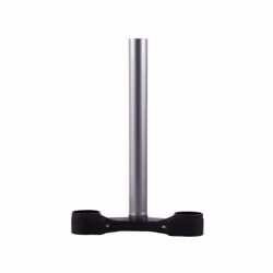 Té de fourche couronne inférieur Fox 40 - FOX RACING - 18 mm - noir/argenté