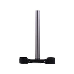 Té de fourche couronne inférieur Fox 40 - FOX RACING - 18 mm - noir/argenté