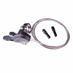 Kit dassemblage télécommande de suspension double câble Fox 2-POS MM I-Spec 2022 - argenté