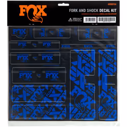 Autocollants fourche et amortisseur Fox Factory 2022