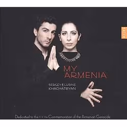 Indigo 117232, Classique, CD, Khachatryan, Sergey, Lusine, 1 disques