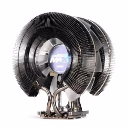 Zalman CNPS9900 MAX, Refroidisseur, 14 cm, 30 dB, Noir