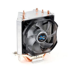 Zalman CNPS7X LED système de refroidissement d’ordinateur Processeur Refroidisseur 9,2 cm Noir, Argent