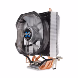 Zalman CNPS7X LED système de refroidissement d’ordinateur Processeur Refroidisseur 9,2 cm Noir, Argent