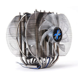 Zalman CNPS12X système de refroidissement d’ordinateur Processeur Refroidisseur 12 cm Gris
