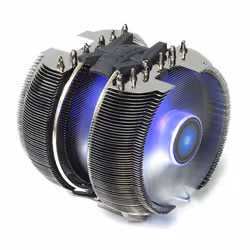 Zalman CNPS12X système de refroidissement d'ordinateur Processeur Refroidisseur 12 cm Gris - Vue supplémentaire 5