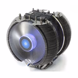 Zalman CNPS12X système de refroidissement d'ordinateur Processeur Refroidisseur 12 cm Gris - Vue supplémentaire 6