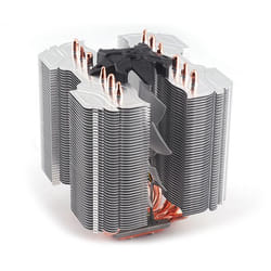 Zalman CNPS14X système de refroidissement d’ordinateur Processeur Refroidisseur 14 cm Gris