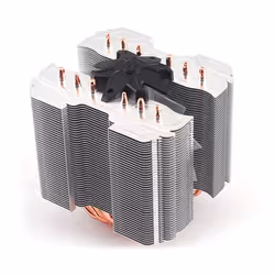 Zalman CNPS14X système de refroidissement d’ordinateur Processeur Refroidisseur 14 cm Gris