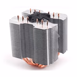 Zalman CNPS14X système de refroidissement d’ordinateur Processeur Refroidisseur 14 cm Gris