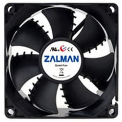 Zalman ZM-F1 PLUS(SF) système de refroidissement d’ordinateur Boitier PC Ventilateur 8 cm Noir