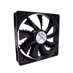 Zalman ZM-F1 PLUS(SF) système de refroidissement d’ordinateur Boitier PC Ventilateur 8 cm Noir