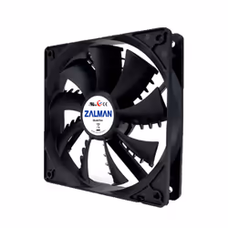 Zalman ZM-F1 PLUS(SF) système de refroidissement d’ordinateur Boitier PC Ventilateur 8 cm Noir