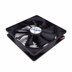 Zalman ZM-F1 PLUS(SF) système de refroidissement d'ordinateur Boitier PC Ventilateur 8 cm Noir - Vue supplémentaire 4