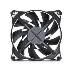 Zalman ZM-DF12 système de refroidissement d’ordinateur Boitier PC Ventilateur 12 cm Noir