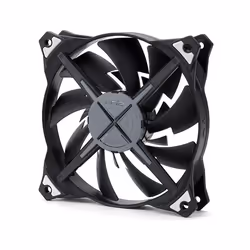 Zalman ZM-DF12 système de refroidissement d’ordinateur Boitier PC Ventilateur 12 cm Noir