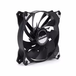 Zalman ZM-DF12 système de refroidissement d’ordinateur Boitier PC Ventilateur 12 cm Noir