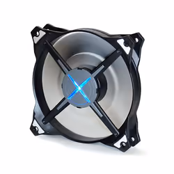Zalman ZM-DF12 système de refroidissement d'ordinateur Boitier PC Ventilateur 12 cm Noir - Vue supplémentaire 4