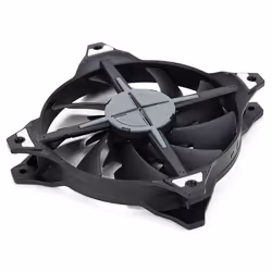 Zalman ZM-DF12 système de refroidissement d'ordinateur Boitier PC Ventilateur 12 cm Noir - Vue supplémentaire 5