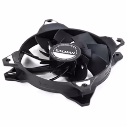 Zalman ZM-DF12 système de refroidissement d'ordinateur Boitier PC Ventilateur 12 cm Noir - Vue supplémentaire 6