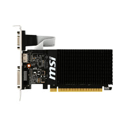 MSI G7102D3HP carte graphique NVIDIA GeForce GT 710 2 Go GDDR3