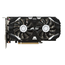 MSI GeForce GTX 1050 Ti 4GT OC NVIDIA 4 Go GDDR5