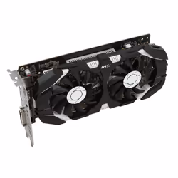 MSI GeForce GTX 1050 Ti 4GT OC NVIDIA 4 Go GDDR5