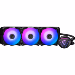 MSI MAG Core Liquid 360R, Refroidisseur de liquide tout-en-un, 78,73 cfm, Noir