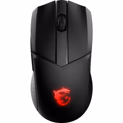 MSI CLUTCHGM41LIGHTWEIGHTW souris Droitier RF sans fil Optique 20000 DPI