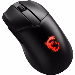 MSI CLUTCHGM41LIGHTWEIGHTW souris Droitier RF sans fil Optique 20000 DPI