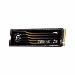 MSI M480 M.2 1 To PCI Express 4.0 3D NAND NVMe