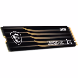 MSI M480 M.2 1 To PCI Express 4.0 3D NAND NVMe