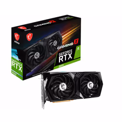 MSI GEFORCE RTX 3050 GAMING X 8G, GeForce RTX 3050, 8 Go, GDDR6, 128 bit, 7680 x 4320 pixels, PCI Express x8 4.0