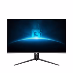 MSI G32CQ5P, 80 cm (31.5"), 2560 x 1440 pixels, Wide Quad HD, LCD, 1 ms, Noir
